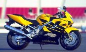 1999 Honda CBR 600 F photo